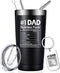 1 insulated tumbler, 1 keychain and 1 gift card-Fathers Day Gifts
